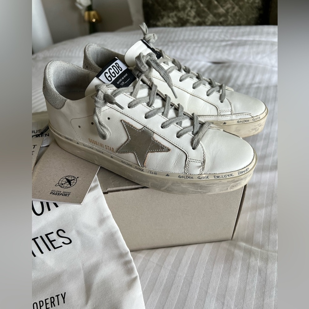 Golden Goose Deluxe Brand Hi Star Sneakers